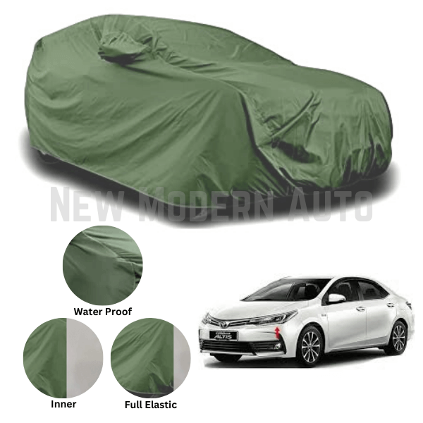 Toyota Corolla Anti Scratch Water Resistant Neoprene Top Cover | Model 2015 - 2022