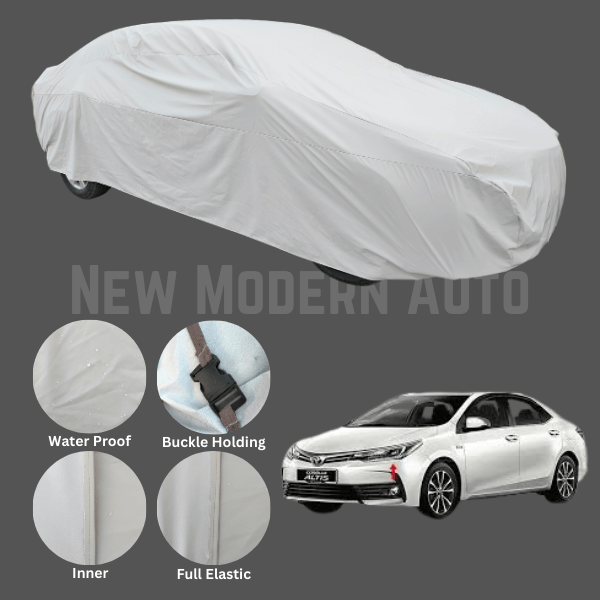 Toyota Corolla Anti Scratch Water Resistant Neoprene Top Cover | Model 2014 - 2024