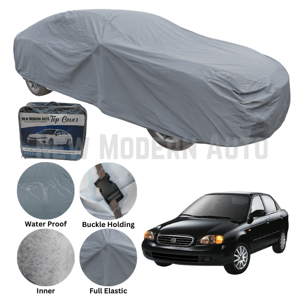 Suzuki Baleno Anti Scratch Water Resistant PVC Cotton Top Cover