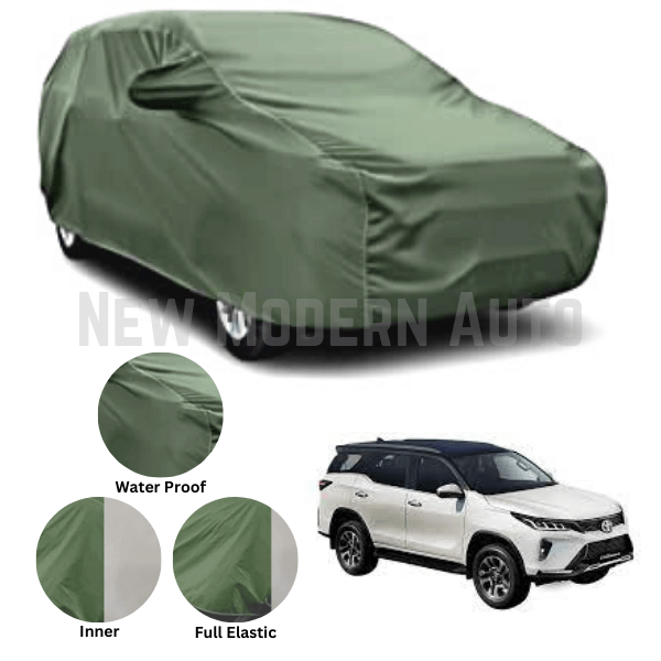 Toyota Fortuner Anti Scratch Water Resistant Neoprene Top Cover