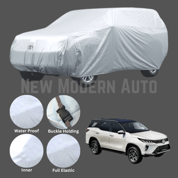 Toyota Fortuner Water Resistant Parachute Top Cover