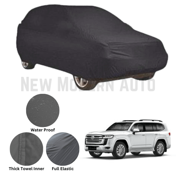 Toyota Land Cruiser Microfiber Anti Scratch & Anti Swirls Water Resistant Top Cover