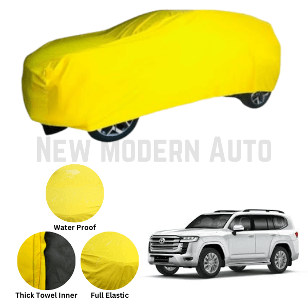 Toyota Land Cruiser Microfiber Anti Scratch & Anti Swirls Water Resistant Top Cover