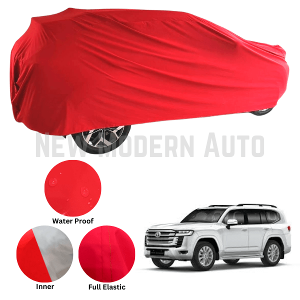 Toyota Land Cruiser Anti Scratch Water Resistant Neoprene Top Cover