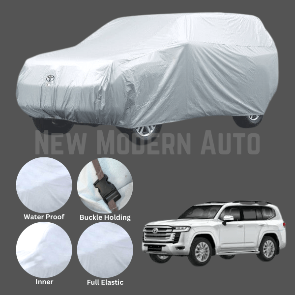 Toyota Land Cruiser Water Resistant Parachute Top Cover