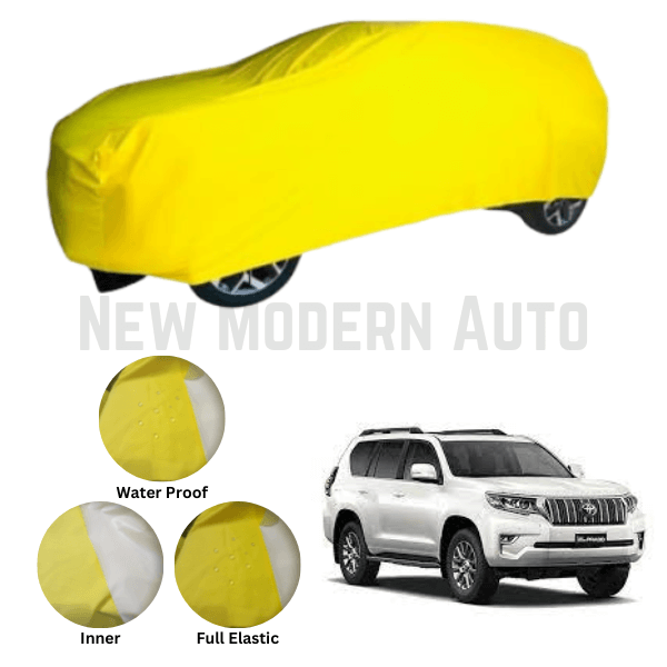 Toyota Prado Anti Scratch Water Resistant Nylon Top Cover