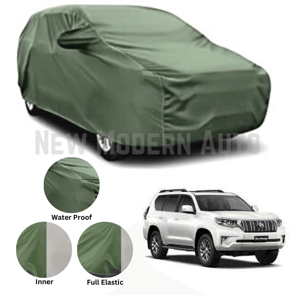 Toyota Prado Anti Scratch Water Resistant Neoprene Top Cover