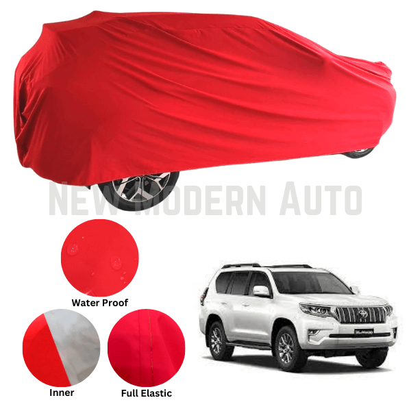 Toyota Prado Anti Scratch Water Resistant Neoprene Top Cover