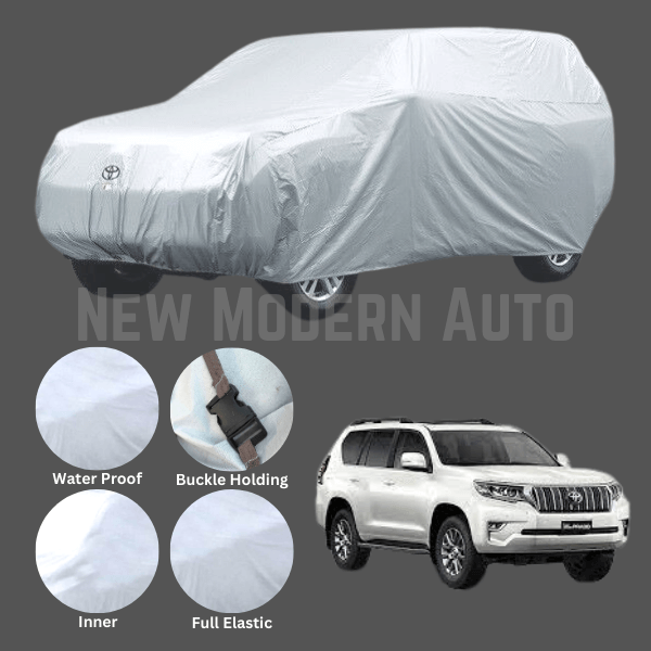 Toyota Prado Water Resistant Parachute Top Cover - New Modern Autos