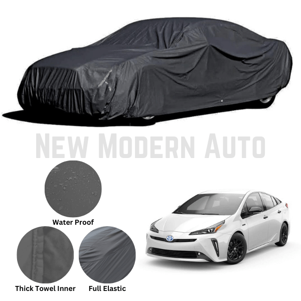 Toyota Prius Microfiber Anti Scratch & Anti Swirls Water Resistant Top Cover | Model 2018 - 2022 - New Modern Autos