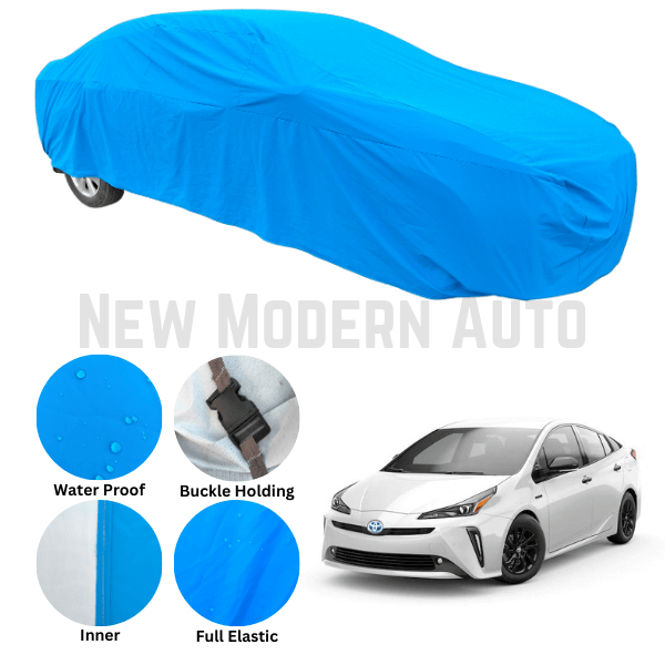 Toyota Prius Anti Scratch Water Resistant Neoprene Top Cover | Model 2017 - 2023 - New Modern Autos