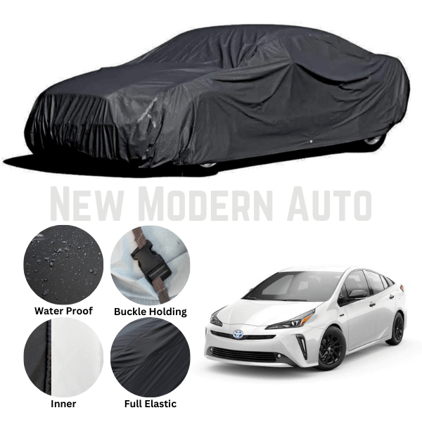 Toyota Prius Anti Scratch Water Resistant Neoprene Top Cover | Model 2017 - 2023 - New Modern Autos