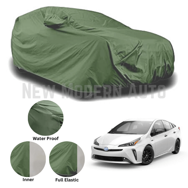 Toyota Prius Anti Scratch Water Resistant Neoprene Top Cover | Model 2017 - 2023 - New Modern Autos