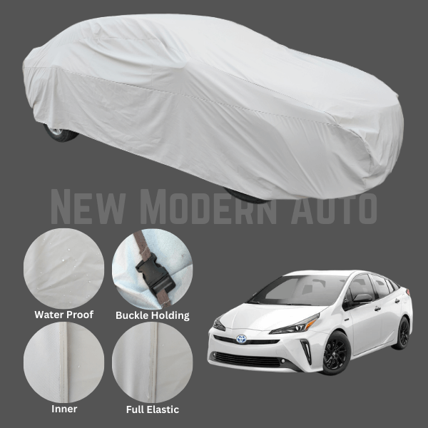 Toyota Prius Anti Scratch Water Resistant Neoprene Top Cover | Model 2017 - 2023 - New Modern Autos