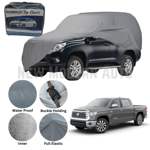 Toyota Tundra Anti Scratch Water Resistant PVC Cotton Top Cover - New Modern Autos