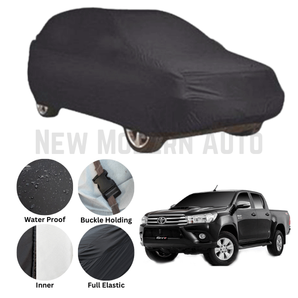 Toyota Vigo Revo Anti Scratch Water Resistant Neoprene Top Cover - New Modern Autos