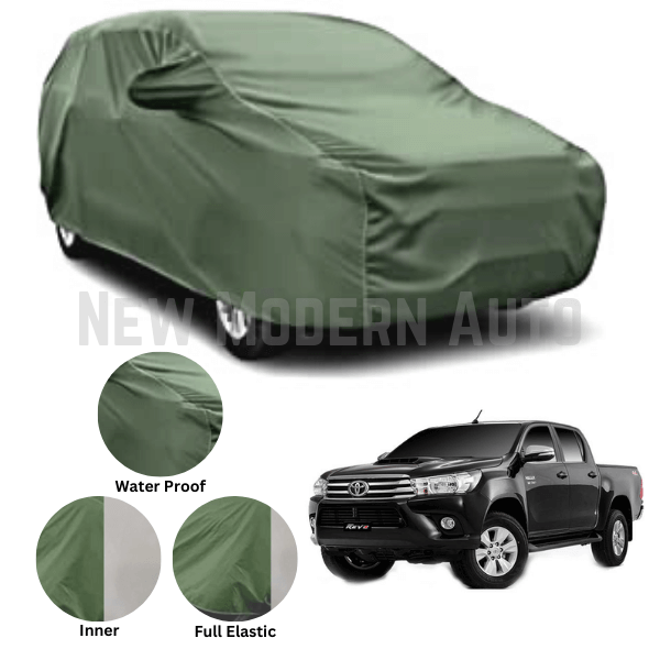 Toyota Vigo Revo Anti Scratch Water Resistant Neoprene Top Cover - New Modern Autos