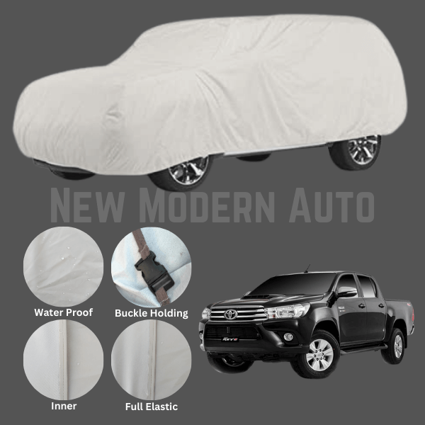 Toyota Vigo Revo Anti Scratch Water Resistant Neoprene Top Cover - New Modern Autos