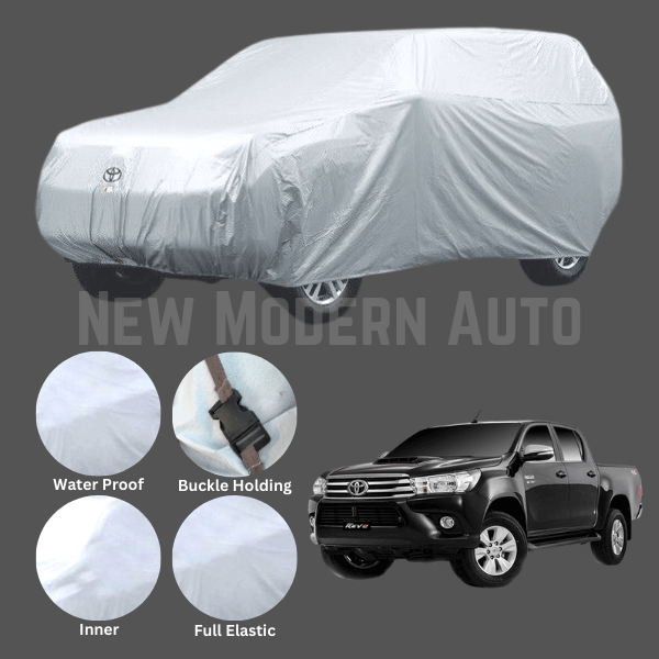 Toyota Vigo Revo Water Resistant Parachute Top Cover - New Modern Autos