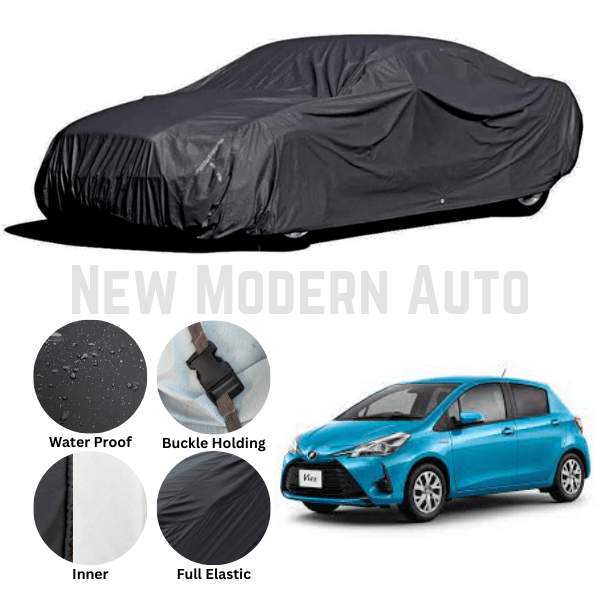 Toyota Vitz Anti Scratch Water Resistant Neoprene Top Cover | Model 2017 - 2024