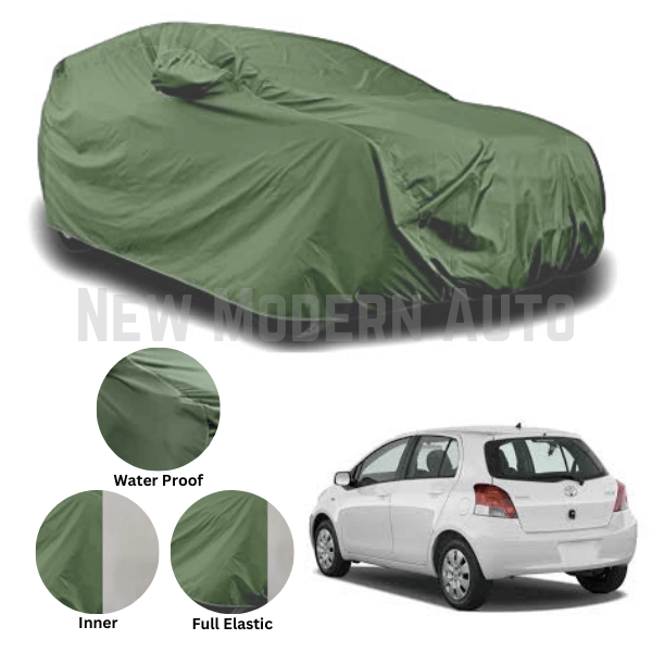 Toyota Vitz Anti Scratch Water Resistant Neoprene Top Cover | Model 2009 - 2016