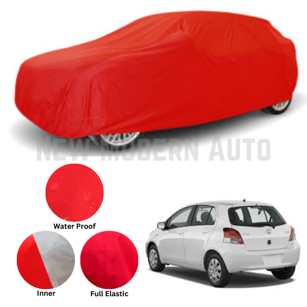 Toyota Vitz Anti Scratch Water Resistant Neoprene Top Cover | Model 2008 - 2016