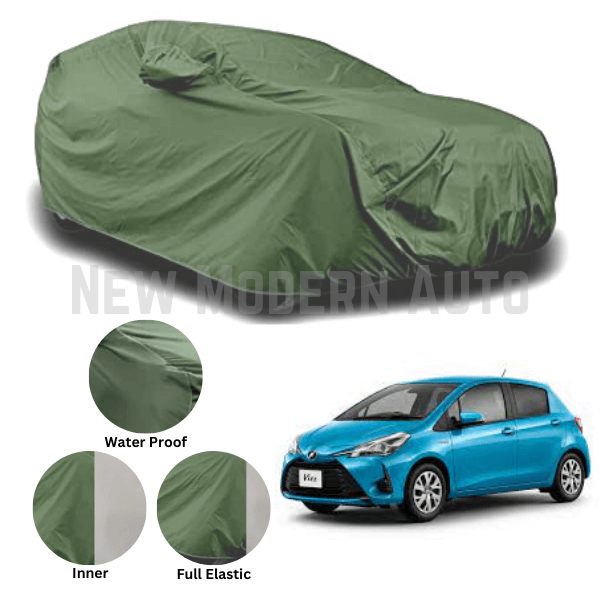 Toyota Vitz Anti Scratch Water Resistant Neoprene Top Cover | Model 2017 - 2022