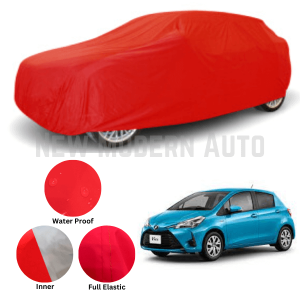 Toyota Vitz Anti Scratch Water Resistant Neoprene Top Cover | Model 2017 - 2022