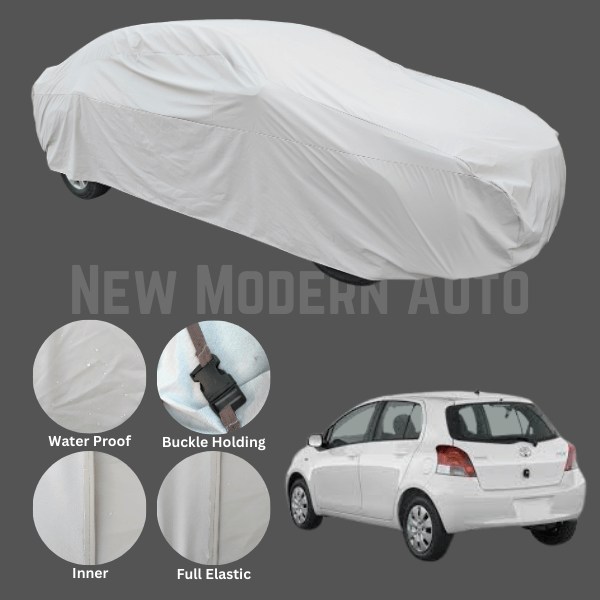 Toyota Vitz Anti Scratch Water Resistant Neoprene Top Cover | Model 2009 - 2016