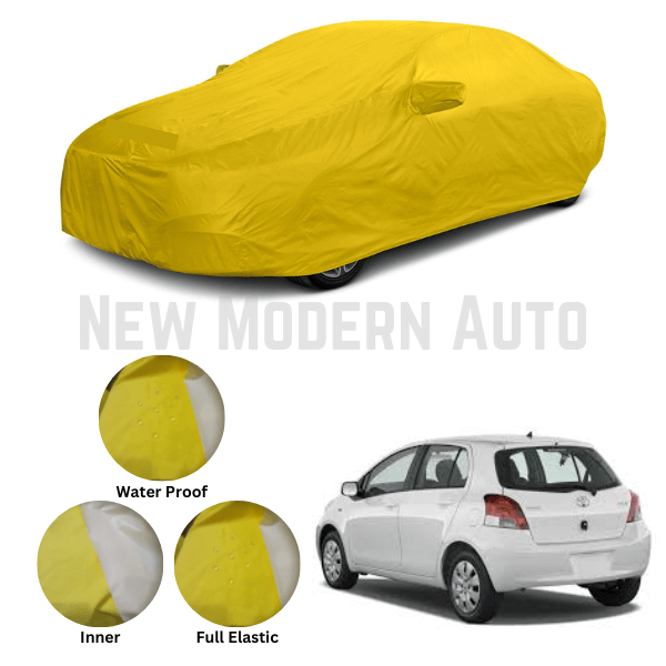 Toyota Vitz Anti Scratch Water Resistant Nylon Top Cover | Model 2008- 2016