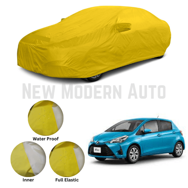 Toyota Vitz Anti Scratch Water Resistant Nylon Top Cover | Model 2017- 2022