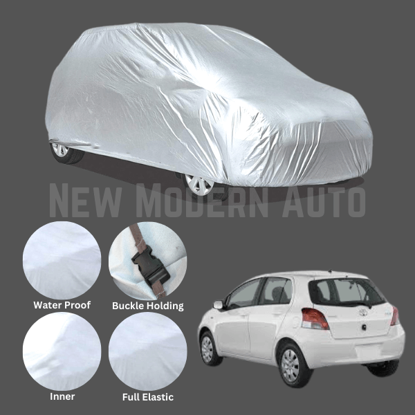 Toyota Old Vitz Water Resistant Parachute Top Cover