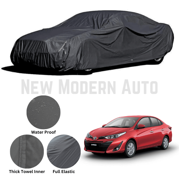 Toyota Yaris Microfiber Anti Scratch & Anti Swirls Water Resistant Top Cover